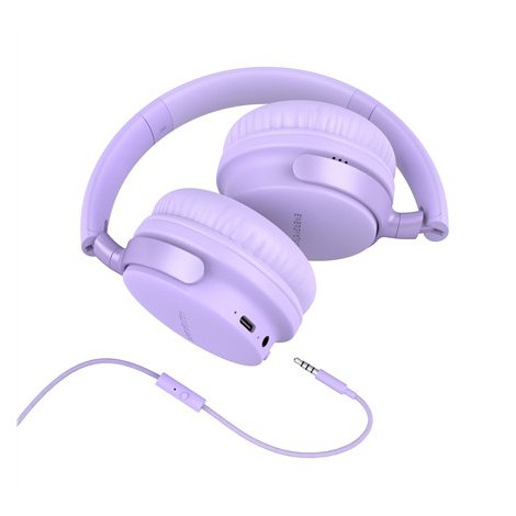 Energy Sistem Headphones Bluetooth Style 3 Lavender (Bluetooth, Deep Bass, High-quality voice calls, Foldable) Energy Sistem | H - 4